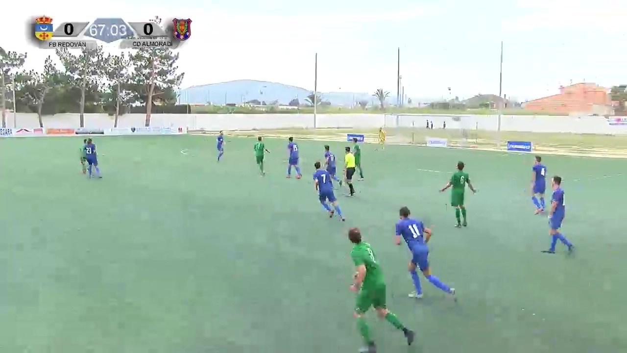 Segunda parte del partido FB redován CF - CD Almoradí